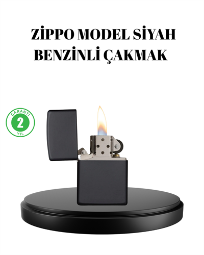 Metal Gövdeli Tasarım Çakmak Mat Yüzeyli ve Ergonomik Tutma Özellikli