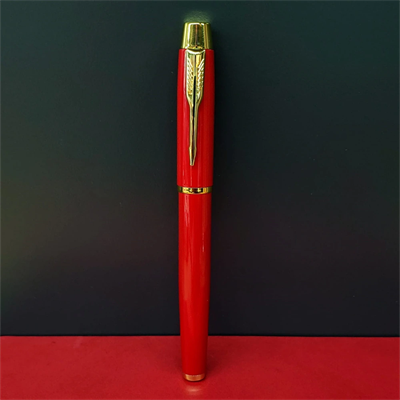Metal Kırmızı Roller Kalem
