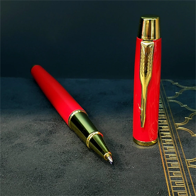 Metal Kırmızı Roller Kalem