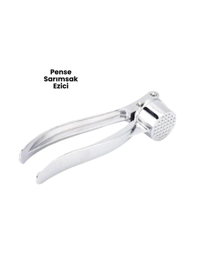 Metal Sarımsak Ezici