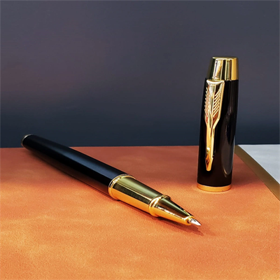 Metal Siyah Roller Tükenmez Kalem