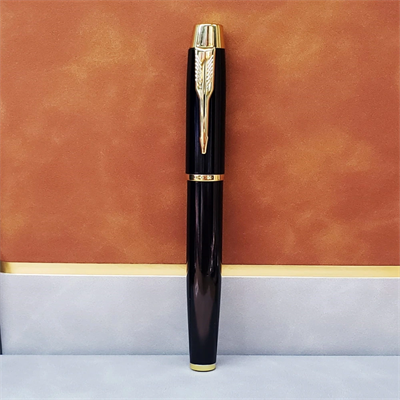 Metal Siyah Roller Tükenmez Kalem