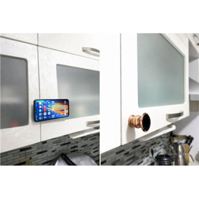 Metal Telefon Tutucu Torpidoya Yapışan Mıknatıslı
