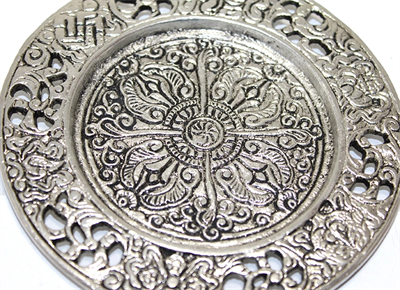 Metal Yuvarlak Tütsülük Model 8