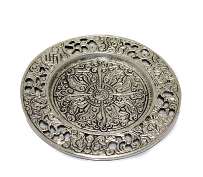 Metal Yuvarlak Tütsülük Model 8