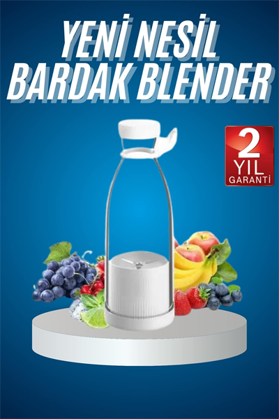 Meyve Sıkacağı Taşınabilir USB Elektrikli Blender Mini