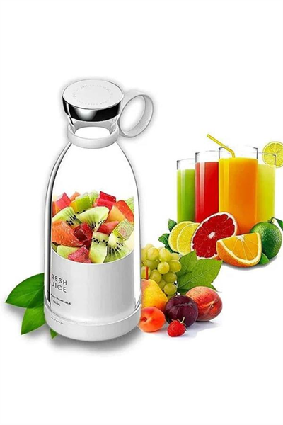 Meyve Sıkacağı Taşınabilir USB Elektrikli Blender Mini
