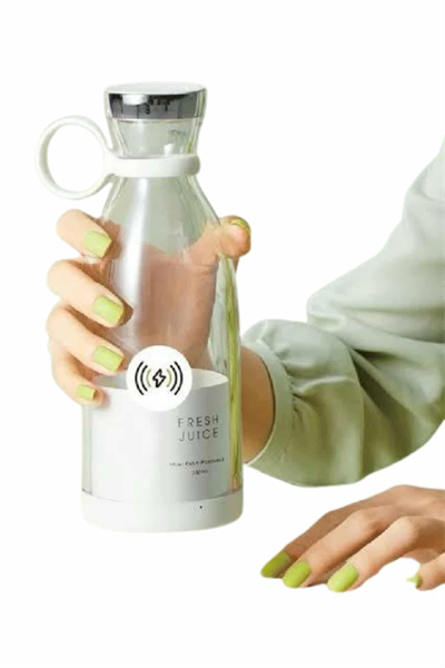Meyve Sıkacağı Taşınabilir USB Elektrikli Blender Mini