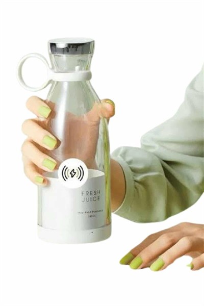 Meyve Sıkacağı Taşınabilir USB Elektrikli Blender Mini