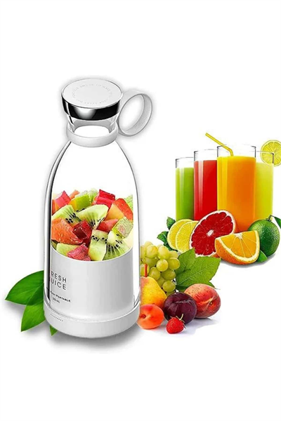 Meyve Sıkacağı Taşınabilir USB Elektrikli Blender Mini
