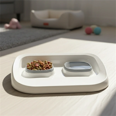 Mikopet Gri 2si 1 Arada Mama Ve Su Kabı