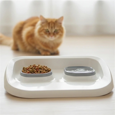 Mikopet Gri 2si 1 Arada Mama Ve Su Kabı