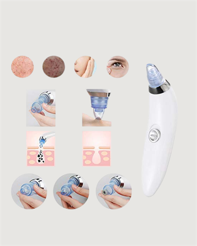 Mikro Kristal Başlıklı Siyah Nokta Temizleme Cihazı – Vakum Gücüyle Gözenek Sıkılaştırıcı