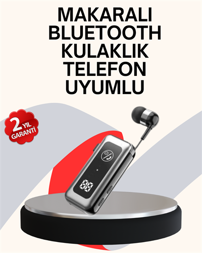 MikroSD Kartlı, Titreşimli Uyarılı Bluetooth 5.2 Kulaklık