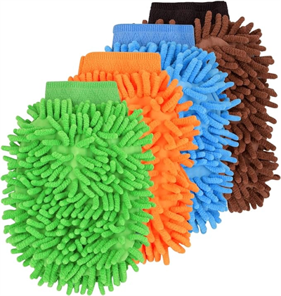Mikrofiber Araç Yıkama Eldiveni
