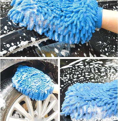 Mikrofiber Araç Yıkama Eldiveni