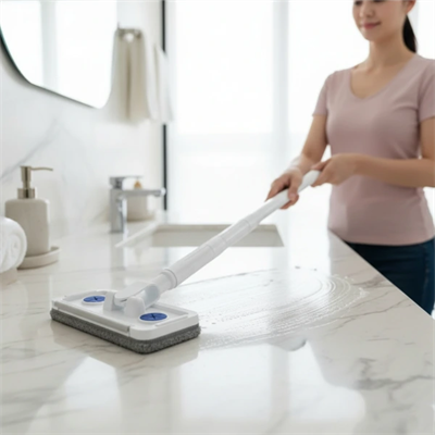 Mikrofiber Bezli Mop Paspas