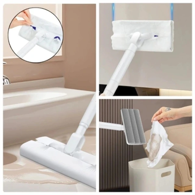 Mikrofiber Bezli Mop Paspas