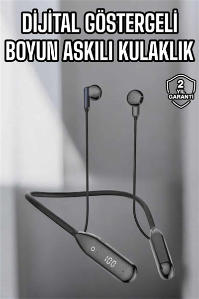 Mikrofonlu Kablolu Bluetooth Kulaklık Yeni Nesil Yüksek Ses Kaliteli