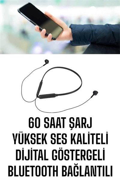 Mikrofonlu Kablolu Bluetooth Kulaklık Yeni Nesil Yüksek Ses Kaliteli