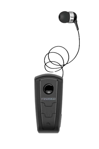 Mikrofonlu Makaralı Bluetooth Kulakiçi Kulaklık Android ve İOS Uyumlu