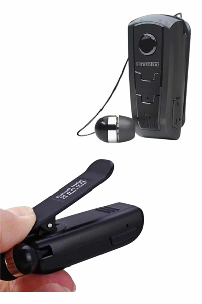 Mikrofonlu Makaralı Bluetooth Kulakiçi Kulaklık Android ve İOS Uyumlu