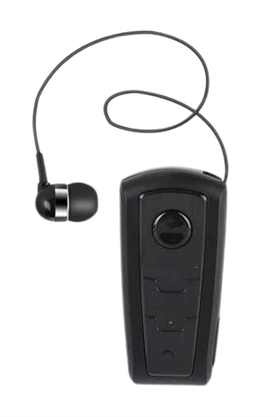 Mikrofonlu Makaralı Bluetooth Kulakiçi Kulaklık Android ve İOS Uyumlu