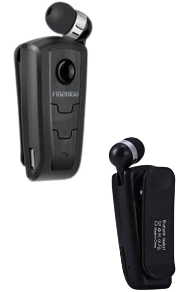 Mikrofonlu Makaralı Bluetooth Kulakiçi Kulaklık Android ve İOS Uyumlu