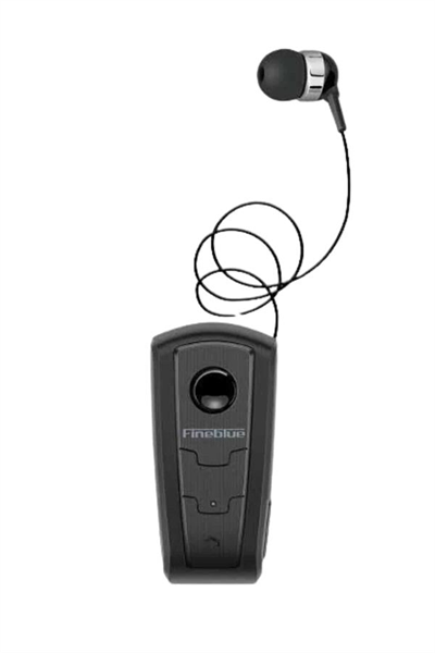 Mikrofonlu Makaralı Bluetooth Kulakiçi Kulaklık Android ve İOS Uyumlu