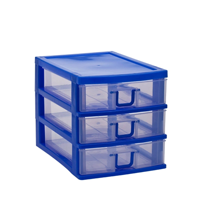 Mini 3 Çekmeceli Komidin Organizer