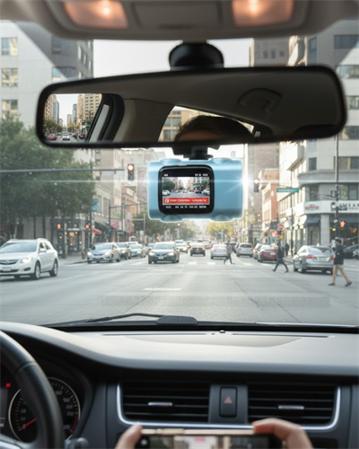 Mini Araç İçi Kamera Sürekli Kayıt Geniş Açılı