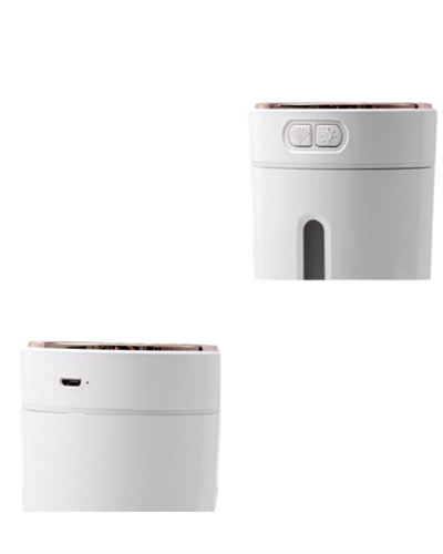 Mini Araç Nemlendirici 5 Esans Hediyeli USB Işıklı Koku Difüzörü