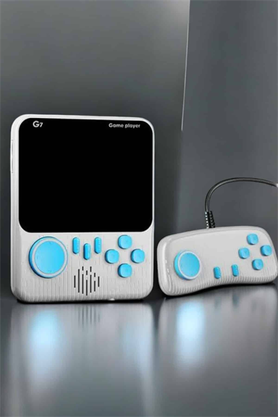 Mini Atari El Atarisi 3.5 inç Ekran Çift Konsol 666 Adet Retro Oyun Gameboy El Atarisi