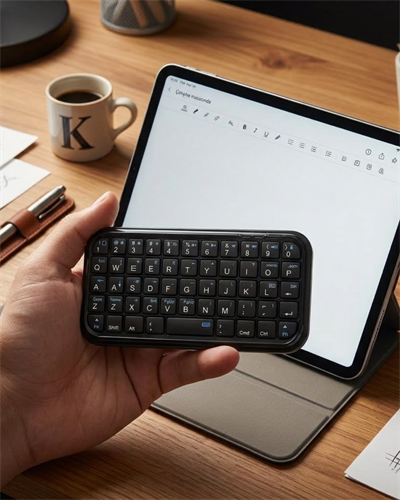 Mini Bluetooth Klavye Kablosuz Taşınabilir Cep Boyutu Klavye