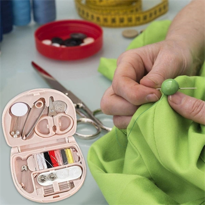 Mini Çanta Boy Seyahat Tipi Dikiş Seti