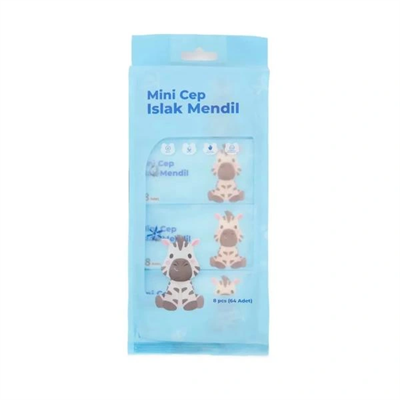 Mini Cep Islak Mendili