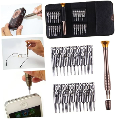 Mini Cüzdan Tornavida Seti