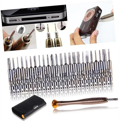 Mini Cüzdan Tornavida Seti