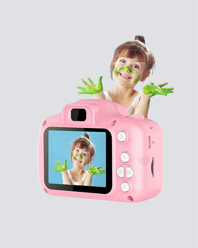 Mini Dijital Çocuk Kamerası 8MP HD Ekranlı 1080P Video ve Şarjlı