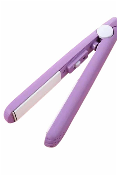 Mini Düzleştirici Seramik Kaplama Seyahat Tipi Elektriklenme Karşıtı