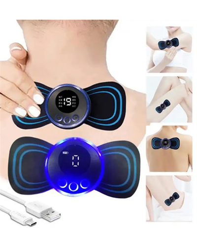 Mini EMS Masaj Aleti Taşınabilir Tasarım ve Çoklu Masaj Modu