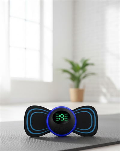 Mini EMS Vücut Masaj Cihazı Ayarlanabilir Seviye ve Zamanlayıcı