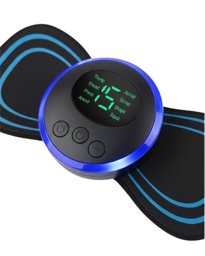 Mini EMS Vücut Masaj Cihazı Ayarlanabilir Seviye ve Zamanlayıcı