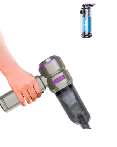 Mini El Süpürgesi Ev Araç Ofis Çok Amaçlı