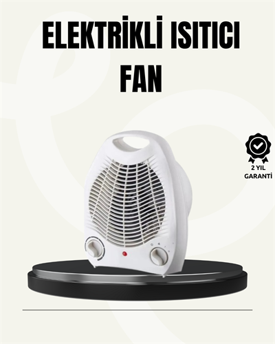 Mini Elektrikli Isıtıcı – Taşınabilir Fanlı Isıtma Sistemi