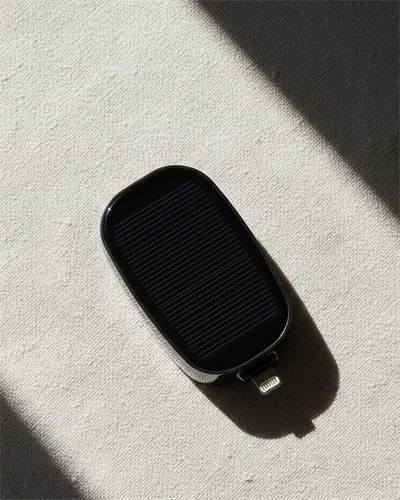 Mini Güneş Enerjili Powerbank Cep Tipi Acil Şarj Cihazı