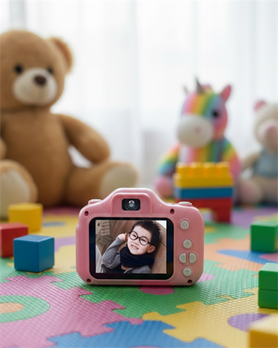 Mini HD Video Kamera Fotoğraf Çekimli Şarj Edilebilir Bataryalı Genişletilebilir Hafızalı