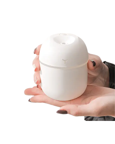 Mini Hava Nemlendirici 5 Esans Hediyeli LED Işıklı Sessiz Çalışan Aromaterapi Difüzörü