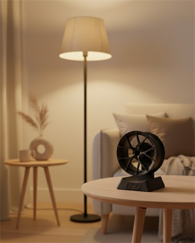 Mini Jant Dekor Aksesuarı Ofis ve Ev İçin Şık Tasarım