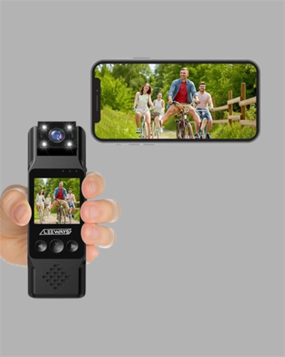 Mini Kamera 1080P Full HD Döner Lens Taşınabilir